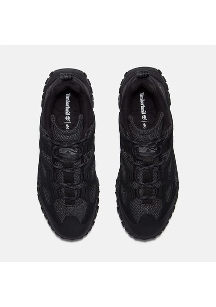 Greenstride Motion 6 Low Lace Up Erkek Siyah Outdoor Ayakkabı.-