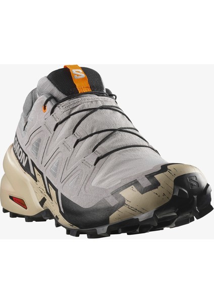 Speedcross 6 Gore-Tex Erkek Gri Koşu Ayakkabısı.8823