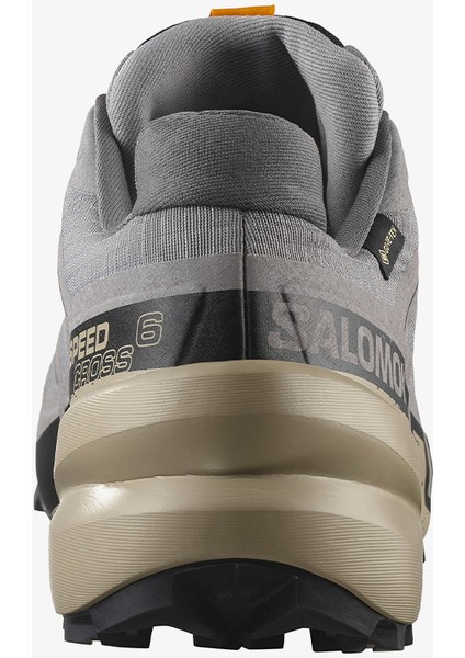 Speedcross 6 Gore-Tex Erkek Gri Koşu Ayakkabısı.8823