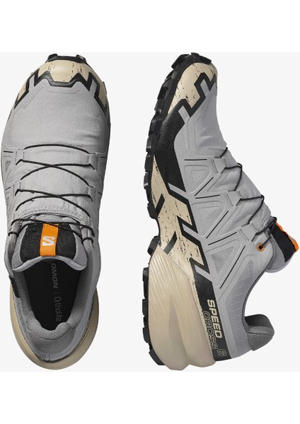 Speedcross 6 Gore-Tex Erkek Gri Koşu Ayakkabısı.8823