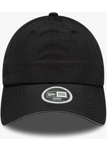 Black Pony Tail Kadın Siyah Şapka.-