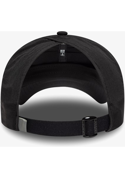 Black Pony Tail Kadın Siyah Şapka.-