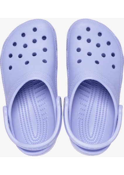 Classic Kadın Mor Terlik.5BN