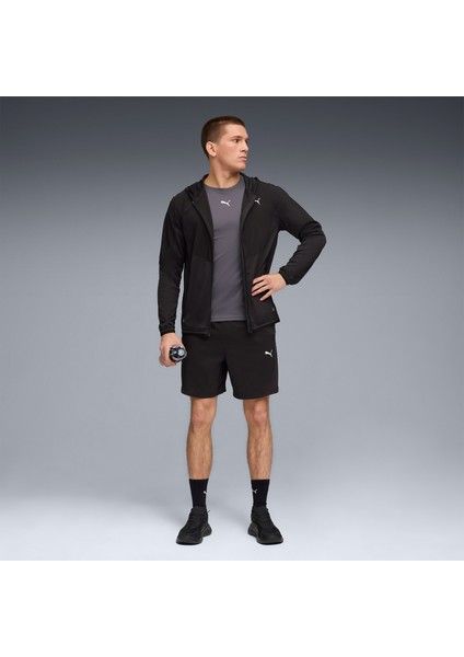 Flex Fabric Mix Erkek Siyah Antrenman Ceketi.01 fırsatları