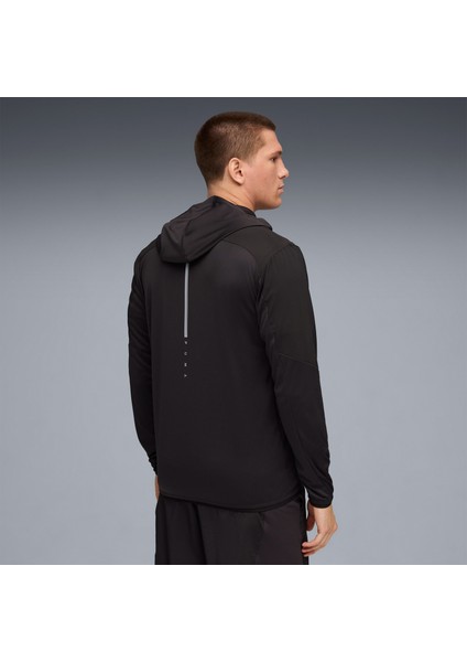 Flex Fabric Mix Erkek Siyah Antrenman Ceketi.01 indirimleri