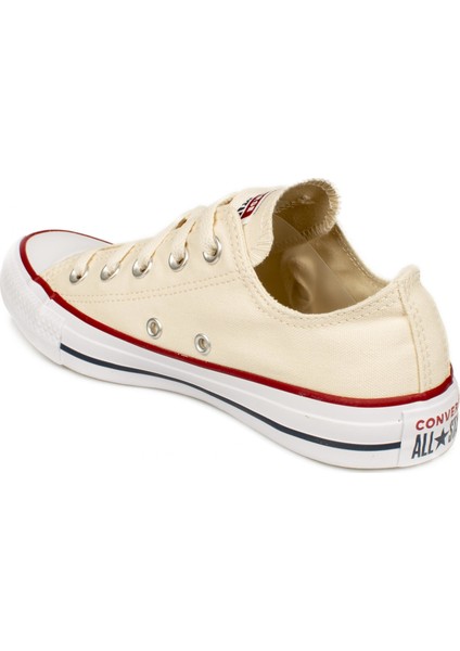 Chuck Taylor All Star Unisex Krem Sneaker 159485C.101 fırsatları
