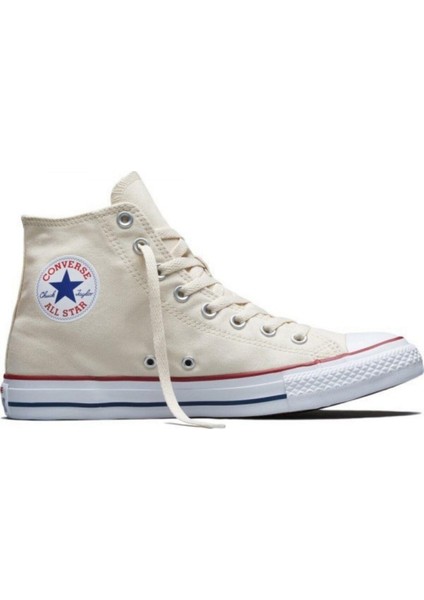 Chuck Taylor All Star Hi Unisex Krem Sneaker 159484C.101