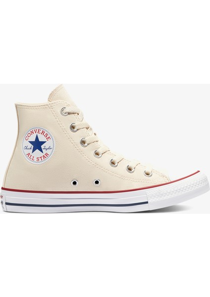 Chuck Taylor All Star Hi Unisex Krem Sneaker 159484C.101 indirimleri