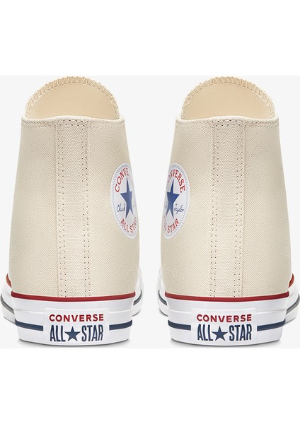Chuck Taylor All Star Hi Unisex Krem Sneaker 159484C.101