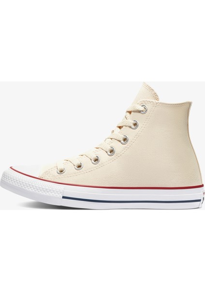 Chuck Taylor All Star Hi Unisex Krem Sneaker 159484C.101