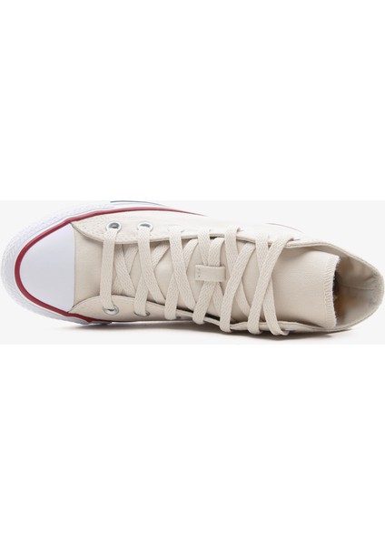 Chuck Taylor All Star Hi Unisex Krem Sneaker 159484C.101