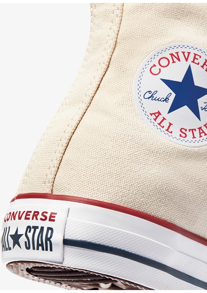 Chuck Taylor All Star Hi Unisex Krem Sneaker 159484C.101