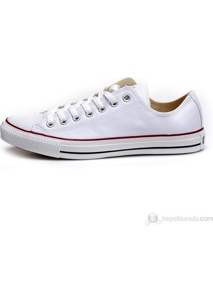 Chuck Taylor All Star Unisex Beyaz Deri Sneaker.100 fiyatları