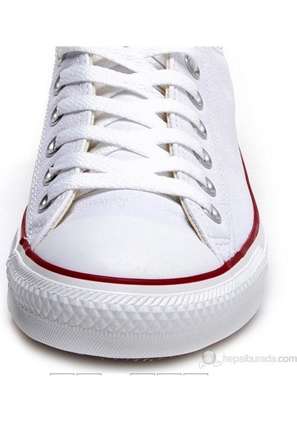 Chuck Taylor All Star Unisex Beyaz Deri Sneaker.100 fırsatları