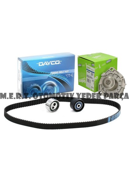 Fiat Doblo 1.6 Multijet Triger Seti Devirdaimli