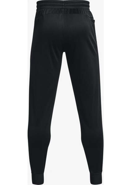 Fleece Joggers Erkek Siyah Antrenman Eşofman Altı.001