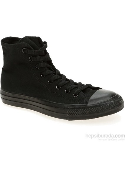 Chuck Taylor All Star Hi Unisex Siyah Sneaker.006