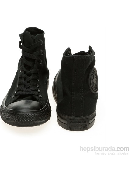 Chuck Taylor All Star Hi Unisex Siyah Sneaker.006 modelleri