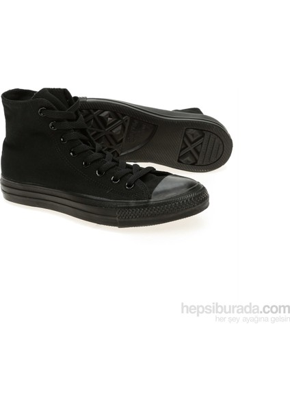Chuck Taylor All Star Hi Unisex Siyah Sneaker.006 fırsatları