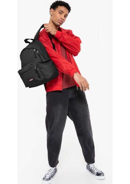 Padded Pak'R Unisex Siyah Sırt Çantası.008