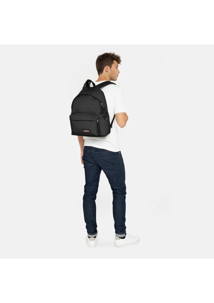 Padded Pak'R Unisex Siyah Sırt Çantası.008