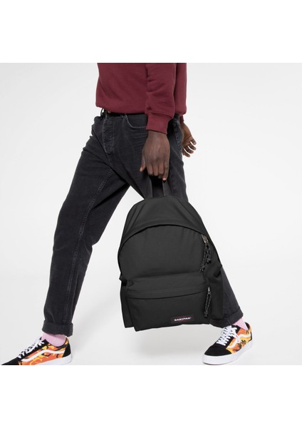 Padded Pak'R Unisex Siyah Sırt Çantası.008