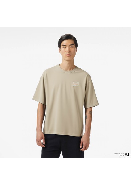 Erkek Haki T-Shirt 10027734.310 indirimleri