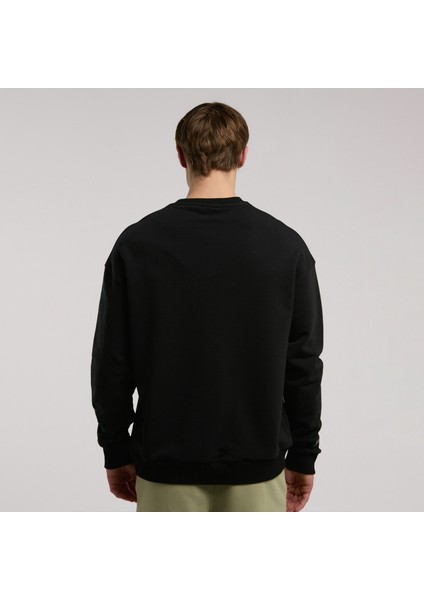 Ever Essentials Comfort Erkek Siyah Sweatshirt.167