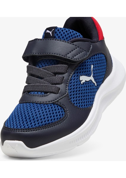 Puma Fun Racer 2 Ac+ Ps Çocuk Lacivert Spor Ayakkabı.01