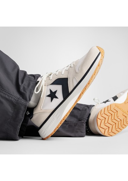 Omni Trainer Unisex Krem Süet Günlük Sneaker A13375C.287