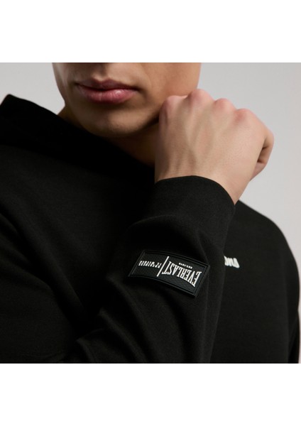 Champions Collection Erkek Siyah Kapüşonlu Sweatshirt.167