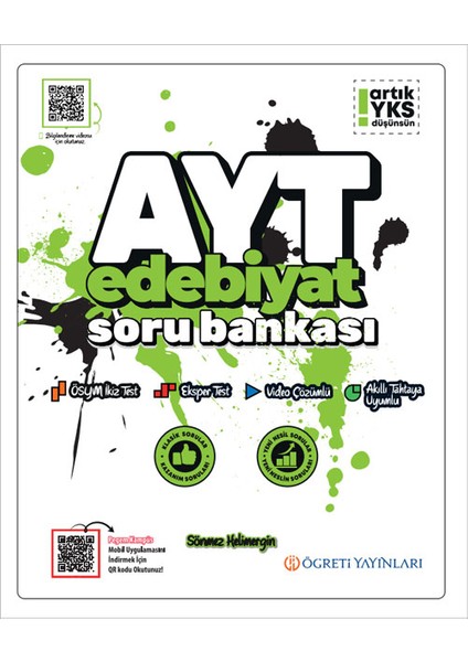 AYT Edebiyat Soru Bankası fiyatları