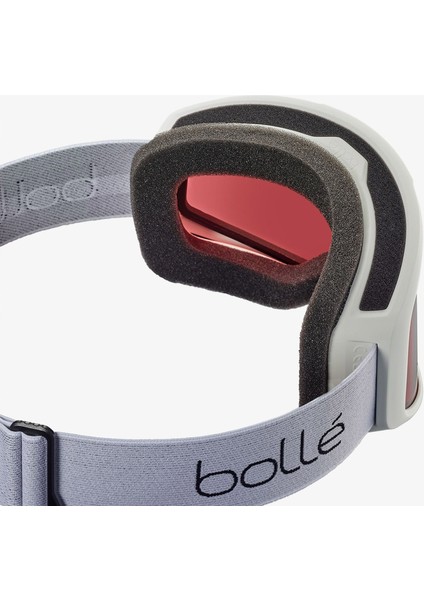 Bedrock Unisex Gri Kayak Gözlüğü.MTWHT fırsatları