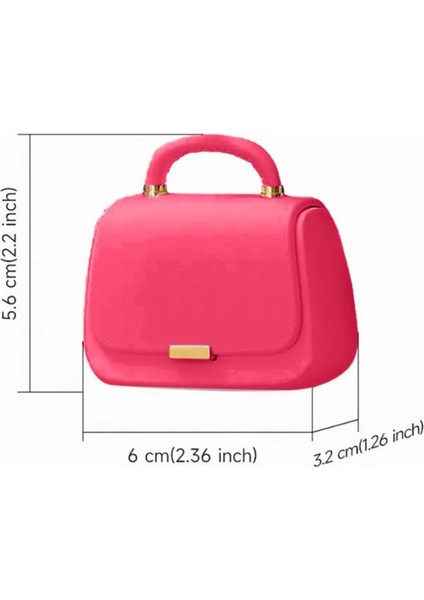 9976-BP Çanta Tasarımlı Tws Kablosuz Bluetooth Kulak Içi Kulaklık / Bluetooth V5.4 / Type-C / Şarjlı fırsatları