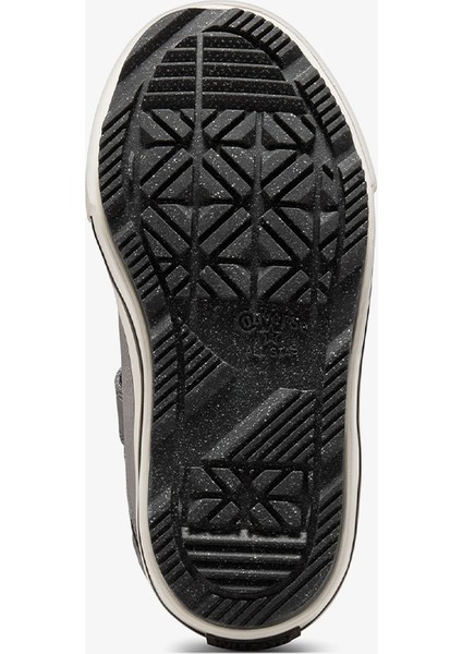 Chuck Taylor All Star Berkshire Çocuk Gri Deri Bot.055