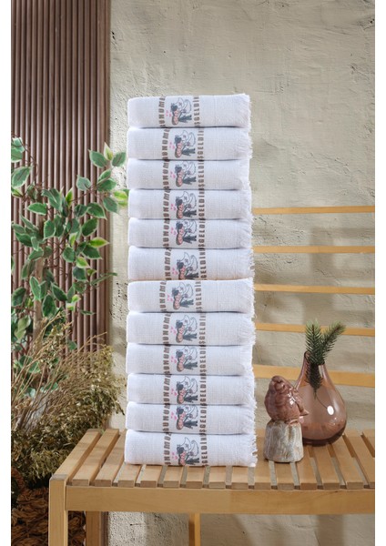 12 Adetli 40X70 Saçaklı Düğün, Okuluk, Konvoy Havlusu