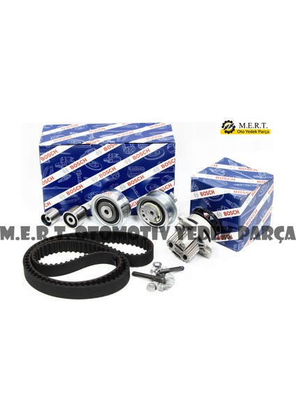 Seat Leon 1.6 Tdı Bosch Triger Seti ve Devirdaim 2009-2012 Cay