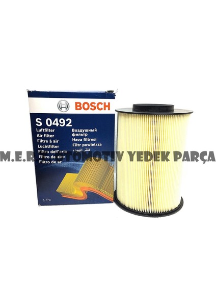Volvo C30 1.6 D2 Dizel Bosch Filtre Bakım Seti (2011-2012) fiyatları