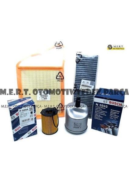 Peugeot 5008 1.6 E-Hdi Komple Bakım Seti Filtre Yağ Triger Devirdaim fiyatları