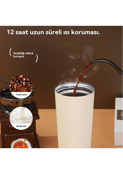 316 Paslanmaz Çelik Cadılar Bayramıtermos Fincan Kahve Fincanı (Yurt Dışından) fırsatları