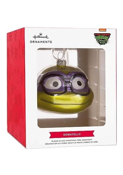 Teenage Mutant Ninja Turtles: Mutant Mayhem Raphael Noel Süsü, Üflemeli Cam modelleri