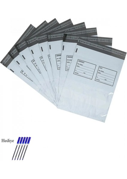 Cepli Mini Boy Kargo Poşeti 17X25+4 cm - 750 Adet (40+40=80 Mikron)