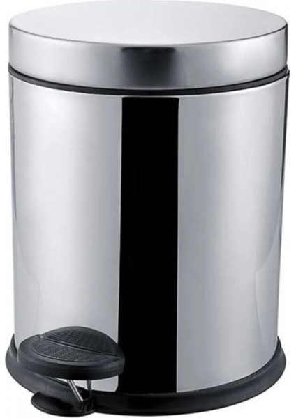 Paslanmaz Lüks Pedallı Çöp Kovası 3 Lt -56345