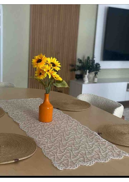 Fransız Dantelli Masa Üstü Runner – Tek Parça fiyatları
