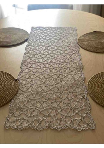 Fransız Dantelli Masa Üstü Runner – Tek Parça modelleri