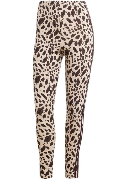 W ANML 3S LEG Kadın Tayt IX3722