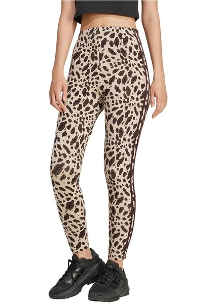 W ANML 3S LEG Kadın Tayt IX3722