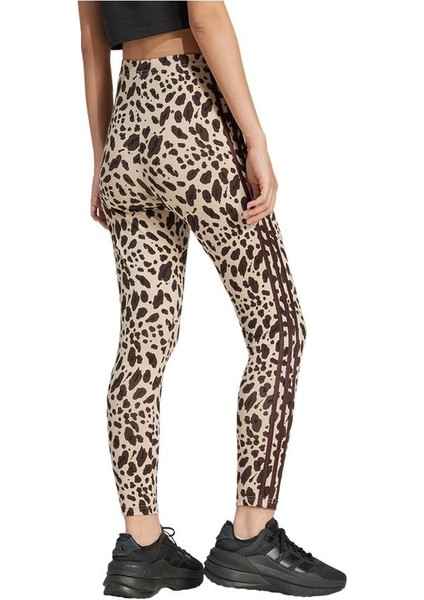 W ANML 3S LEG Kadın Tayt IX3722