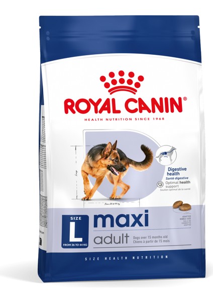 Maxi Adult Büyük Irk Yetişkin Kuru Köpek Maması 15 Kg