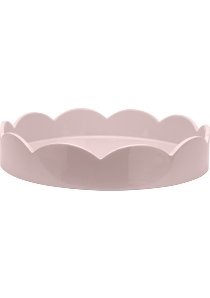 Scallop Tray Pale Pink